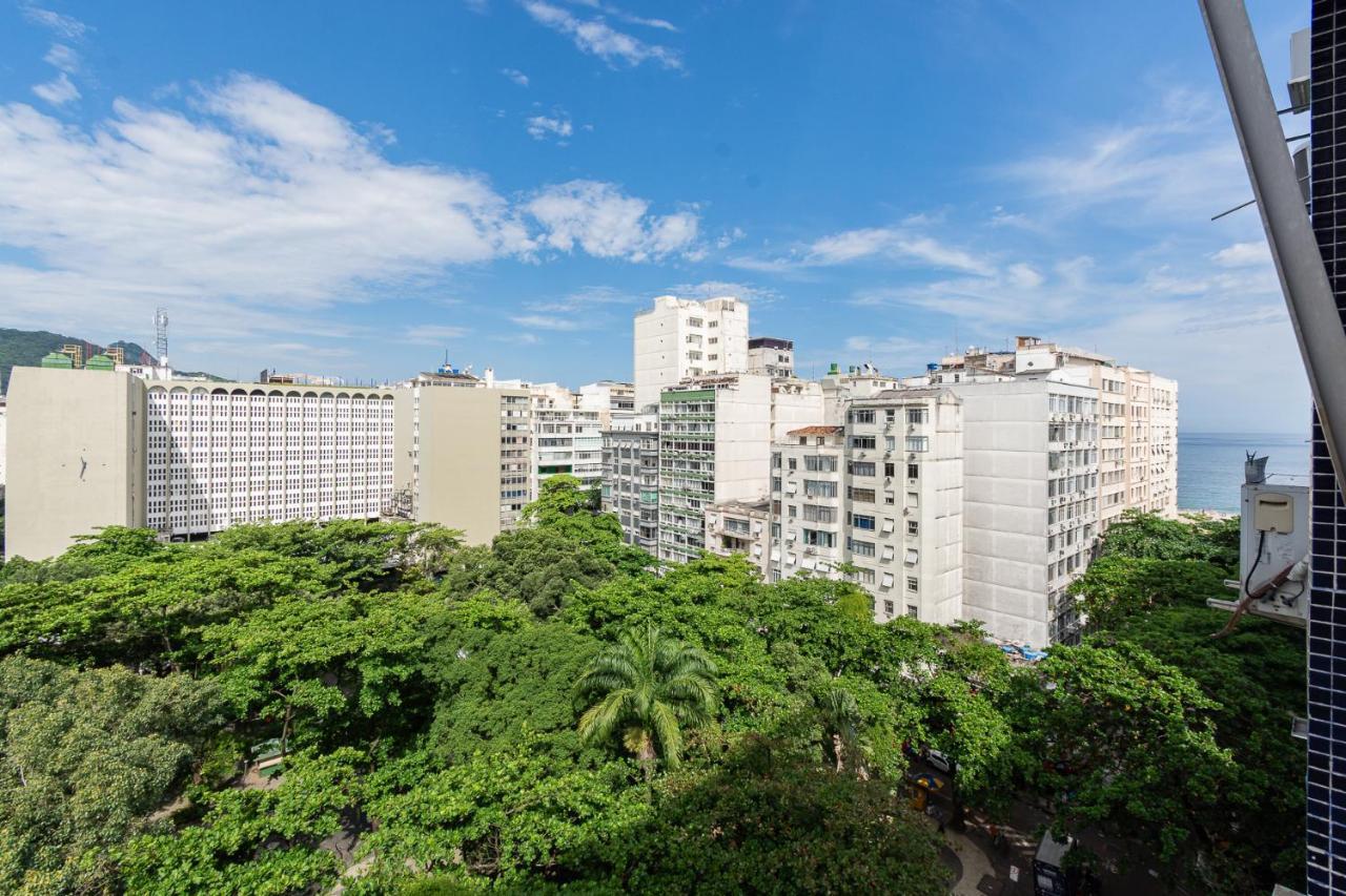 Linda Vista Copacabana Quadra Da Praia Rio de Janeiro Buitenkant foto